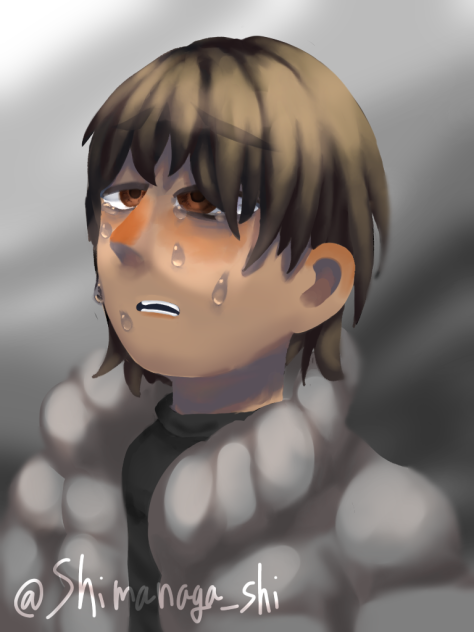 泣き顔