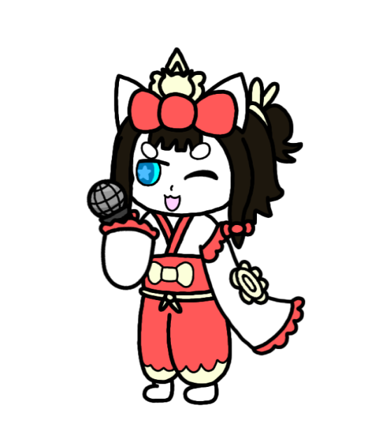 巫女姫 in FNF ←