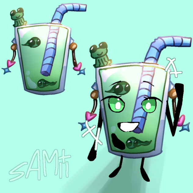 I MADE AN ASSET FOR FROGJUICE BECAUSE-
