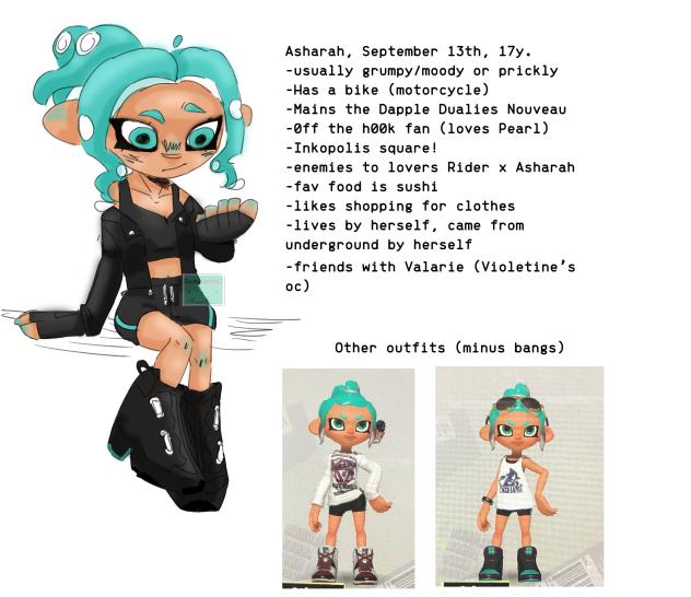 New Asharah ref sheet