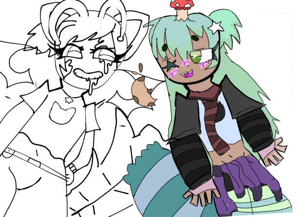 Sketch ( Murphy and starcrazy)