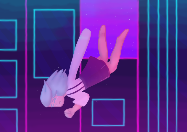 Mainly an experiment for the background - ibisPaint