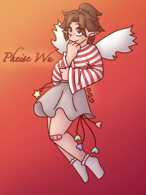 Pheise Wu (Fanart!)