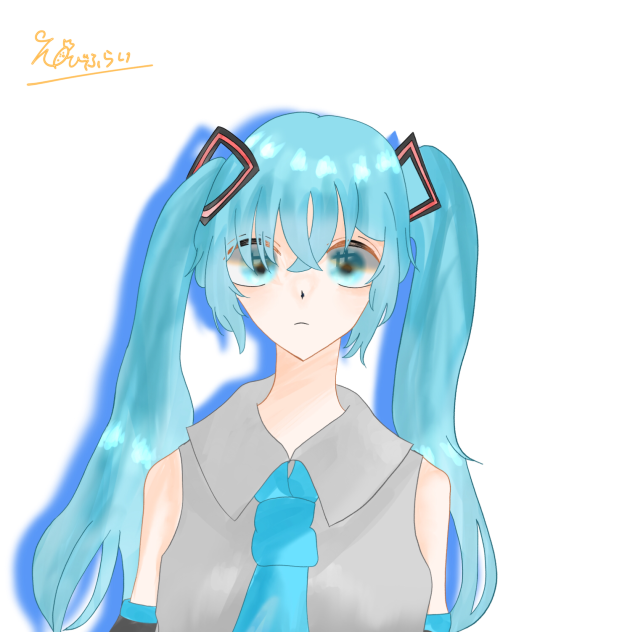 初音ミク。