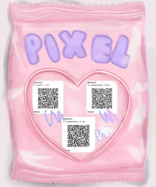 Pixel Brushes! ! ~ 3 brushes