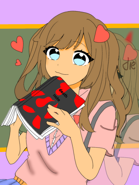 the demon girl in your school