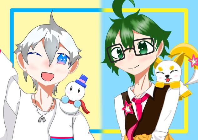 私の推しを当ててみな！正解おめでとう！