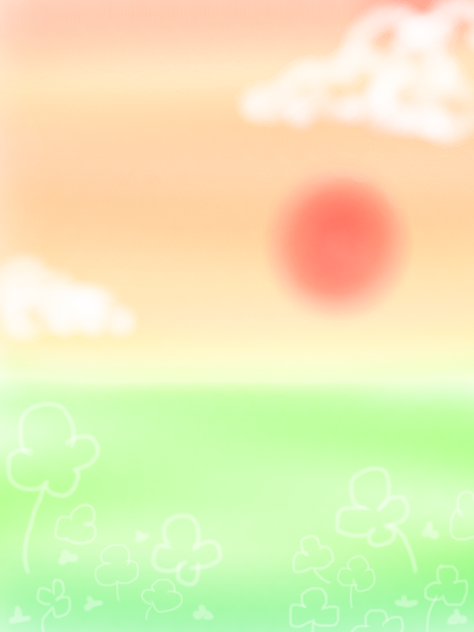 夕暮れ