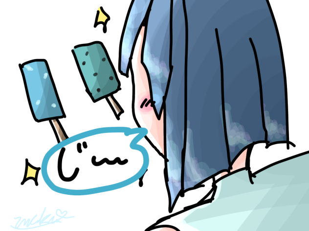 ソーダorチョコミント