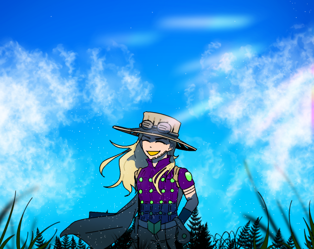 Gyro Zeppeli - ibisPaint