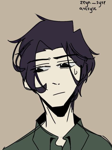 zeyn syre artstyle study