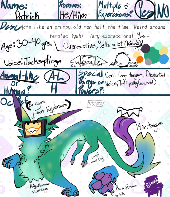 I did a thing- (TV CS)