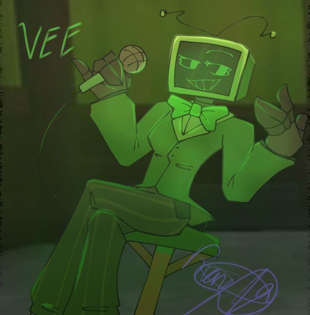 Vee! [Dandy's World]
