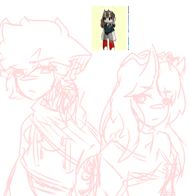 Cursed bff’s(sketchy)