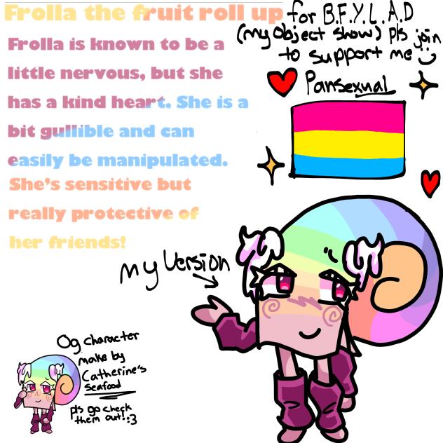 Character for my object show b.f.y.l.a.d