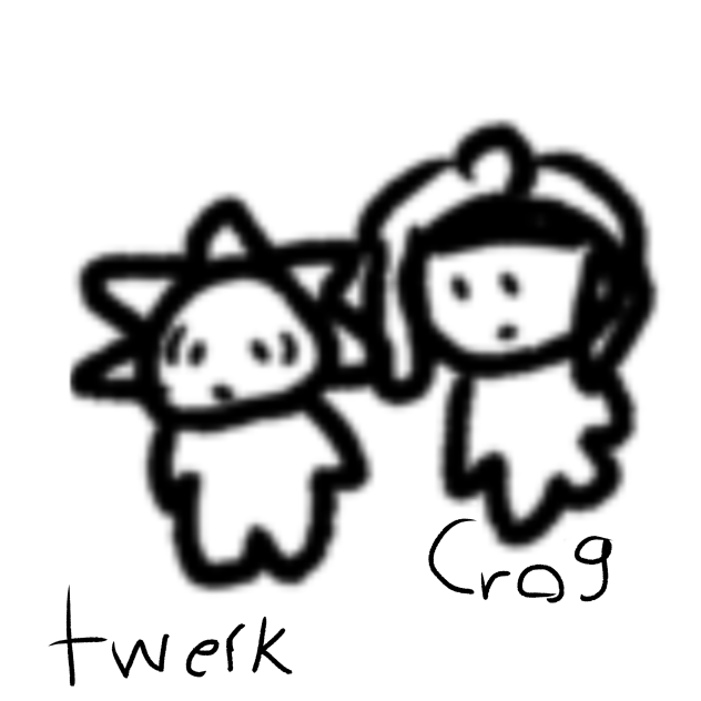 twerk  and crog