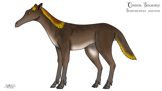 Common Boghorse