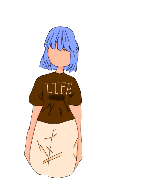 Drawing part 3 - ibisPaint