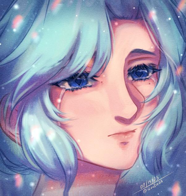 BLUEEEEEEEEEE