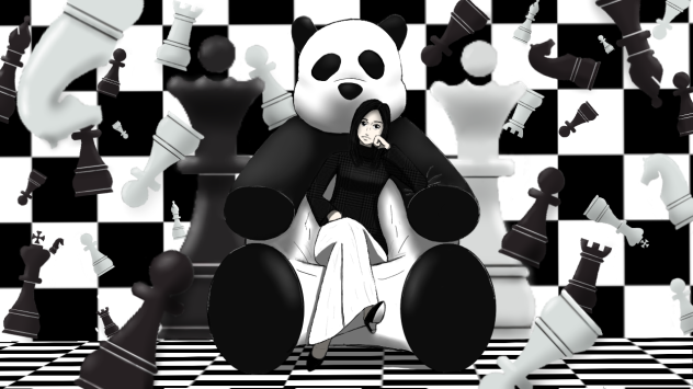 モノクロのクイーン