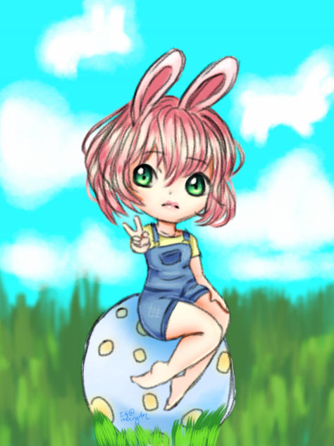 bunny - ibisPaint