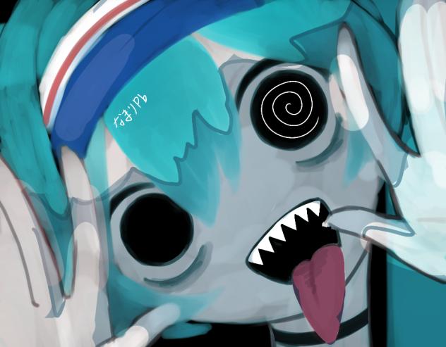 厚塗り練習