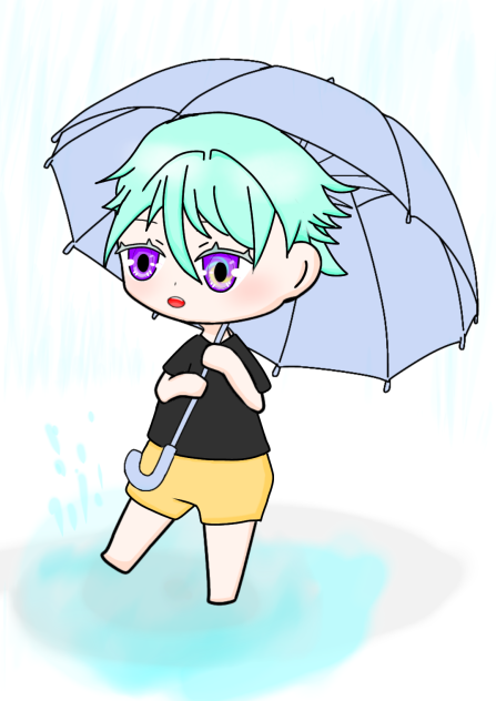 【初心者が】初めてミニキャラ描いてみた