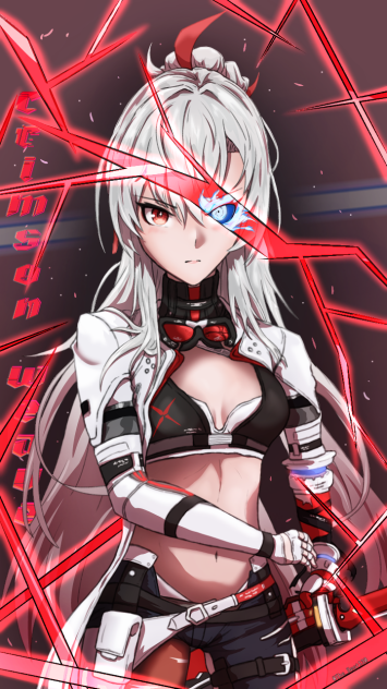 Lucia - Crimson Weave PGR