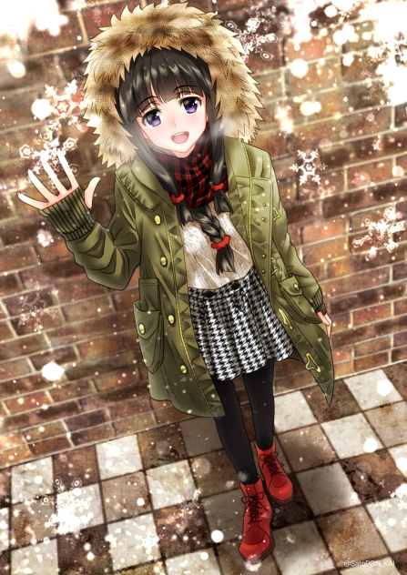 冬私服北上さん