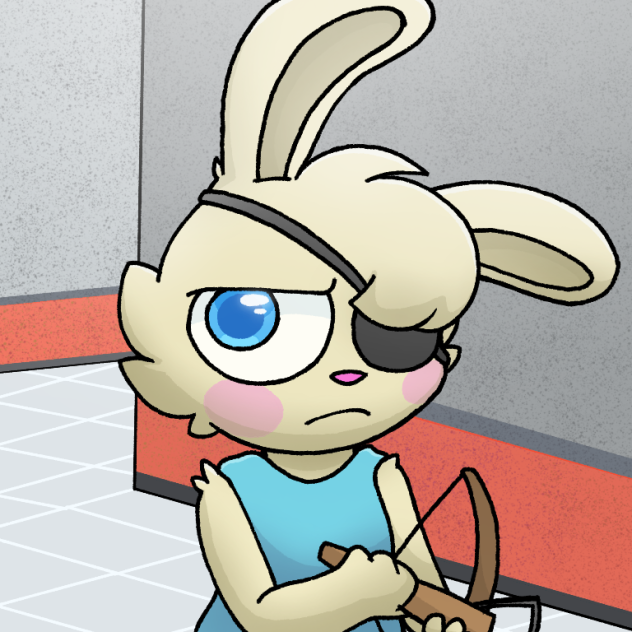 bunny fanart