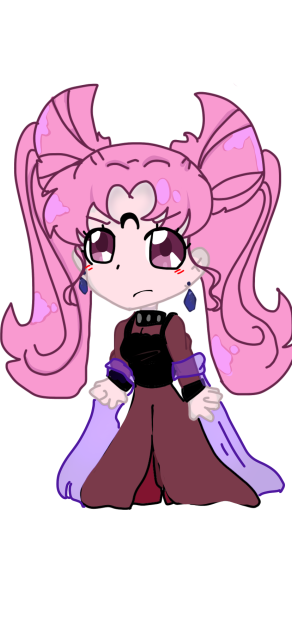 Black lady in my style