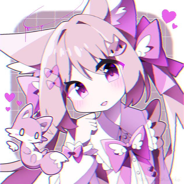 🦊🩷