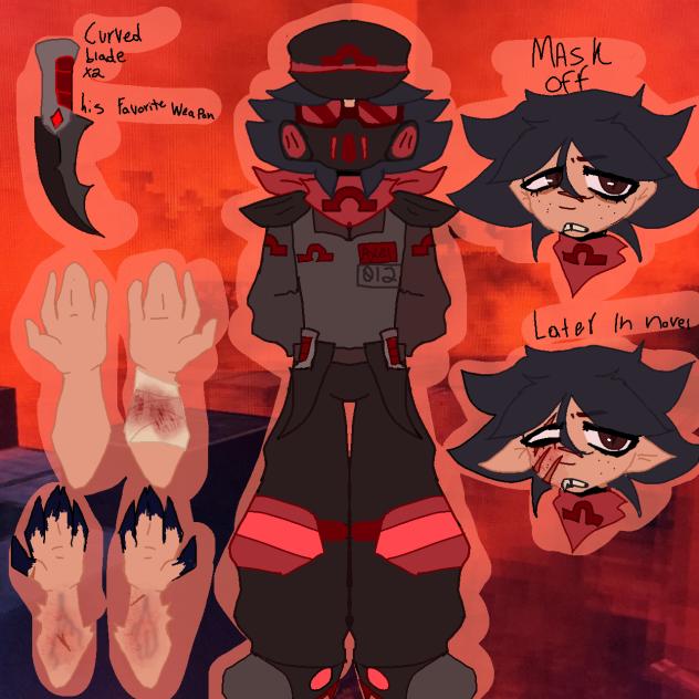 AXEL CHARACTER SNEAK PEAK