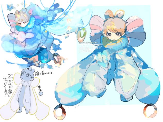 星見子　キャラデザ