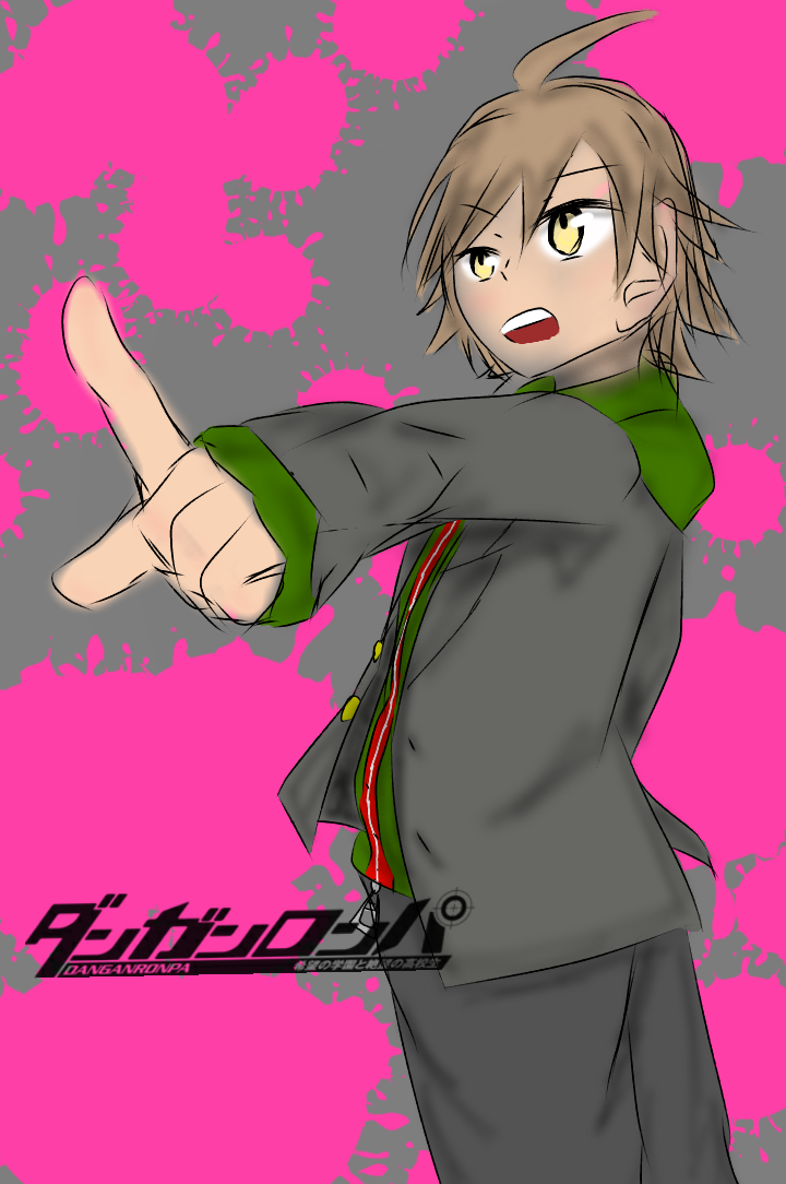 ダンガンロンパ 苗木誠 - ibisPaint