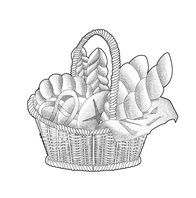 Busket bread