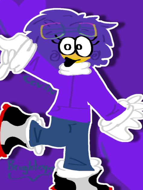 Brighteyes in my style!