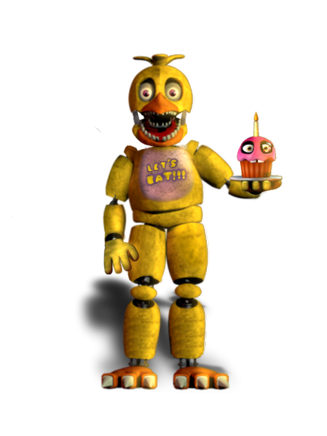 Unwithered Chica