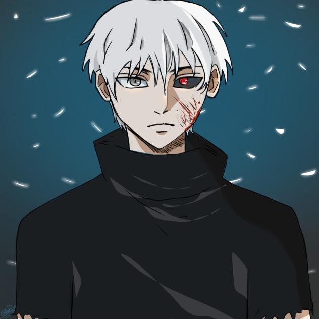 Kaneki ken🖤❤️