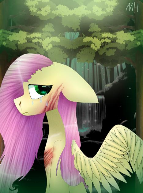 Woodland troubles 🍃🩸 Mlp
