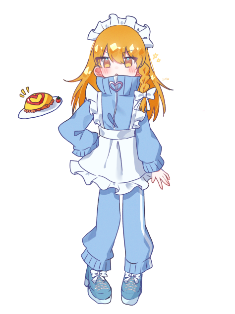 ジャージメイド魔理沙