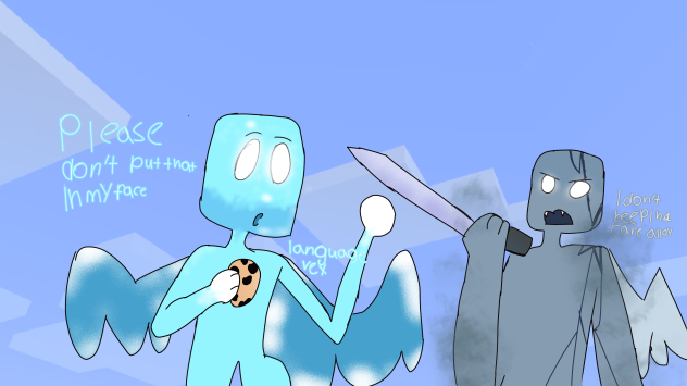 When allay and vex are fighting