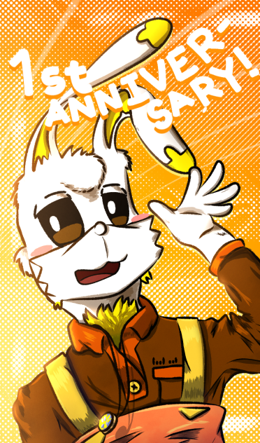 1st anniversary!!!