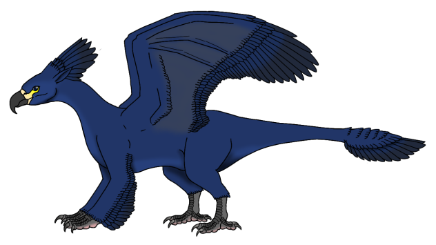 Hyacinth Parroffin (2023) render