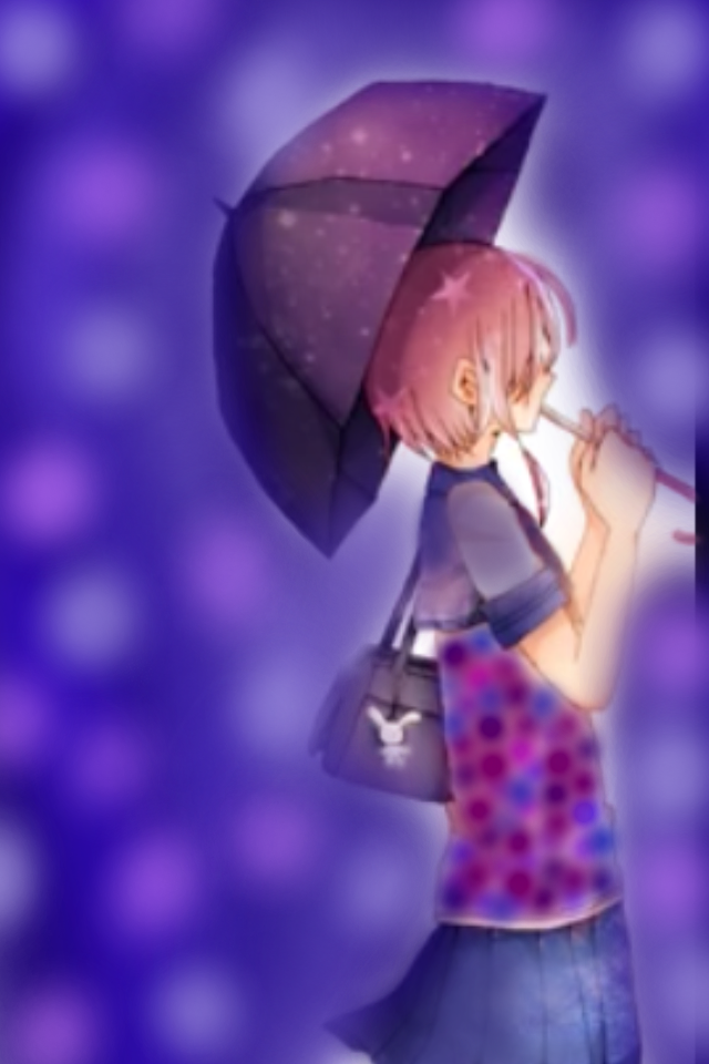 Rain Light Scene - ibisPaint