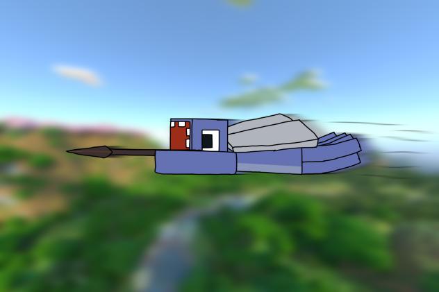 Gliding through the skies