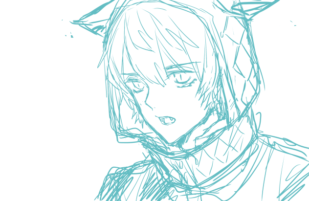 ラフ画　蔵出し①