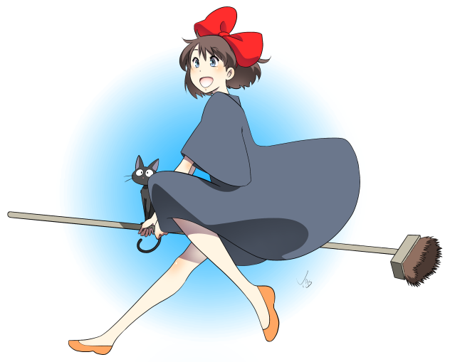 魔女子さん