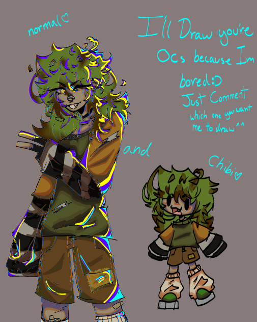 FREE COMMISSIONS!!! - ibisPaint