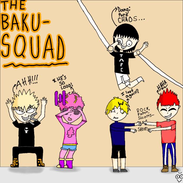 Bakusquad (oldart)